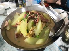 老黄瓜茶笋火腿干锅-水香园·中国徽菜名店(紫霞大道店)