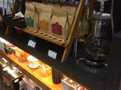自助取餐区-Gee Coffee Roasters(万象城店)
