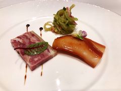 前菜三拼-Yan Ting 宴庭中餐厅(上海静安瑞吉酒店)