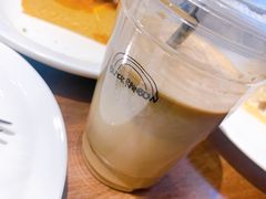 -black rainbow coffee
