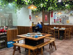 大堂-三里屯土灶炖公鸡地锅鸡(江东店)