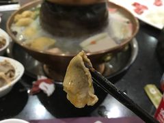 涮羊肉-草原饭店火锅