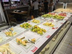 自助取餐区-玫瑰花园自助烤肉(顺义鑫海韵通店)