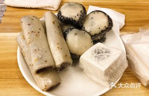 Red Bean Stick Cake