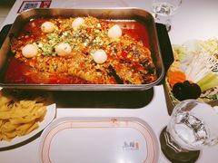 荔枝香辣-鱼酷活鱼烤鱼(沈阳大悦城店)