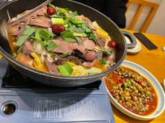 -丁记盐蘸牛肉·新杭菜(河东路店)
