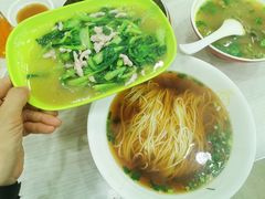 青菜肉丝面-珊珊小笼馆(仙霞路店)