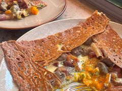 蘑菇熏肉荞麦可丽饼-RAC BAR(安福路店)