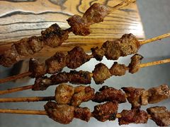 纯瘦肉羊肉串-大胡子海鲜·天津菜·砂锅烧烤(五大道创始店)