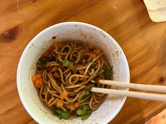 红油热干面-王记生烫牛杂面馆(兰陵路店)