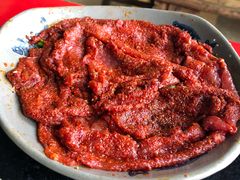 麻辣牛肉-渝大狮毛肚老火锅(普陀店)