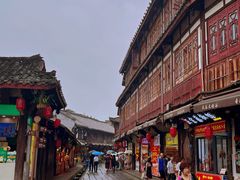 -崇州市街子古镇