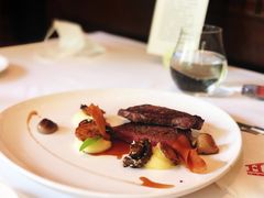 新西兰肉眼牛排配鹅肝-福楼法餐厅FLO