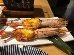 蛋黄酱焗明虾-虹料理·日料放题(悠方店)
