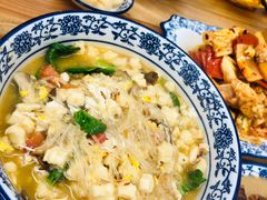 -清真馬峰小炒泡饃