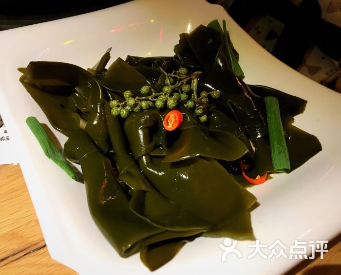 多嘴肉蟹煲-海带结图片-哈尔滨美食-大众点评网