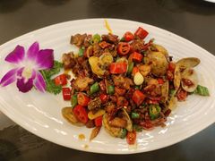 花蛤鲜椒鸡-渔王川菜馆(镇邦路店)