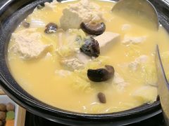 浓汤煮台州老豆腐-郭林家常菜(狼垡店)