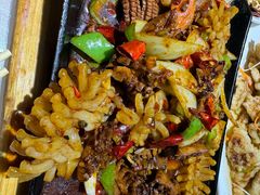 -老码头黑皮肘子锅包肉(赣水路店)