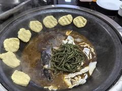 -北京龙庆四季香农家饭庄·灶台鱼·碳烤虹鳟鱼(龙庆峡店)