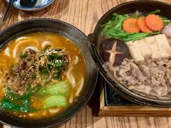 担担乌冬面-铃木食堂(北新桥店)