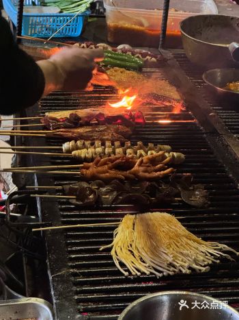 #0元玩转这座城#撸串儿约起来 #这家店回头客超多想