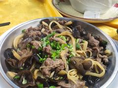 冲菜云耳蒸牛肉-海鲜街菜馆(海珠南路店)