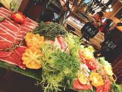 煎牛排-济南香格里拉·咖啡泉自助餐厅