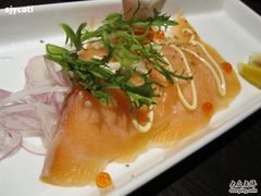 油浸三文鱼-金柚子韩国烤肉(威宁路店)