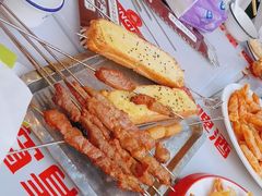 -天盛海鲜烧烤大排档·本地小海鲜·牟平腿穗子(幸福店)