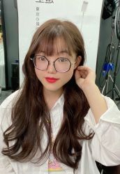 -藤野造型烫发染发