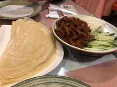 京酱肉丝-老昌春饼(中央大街店)