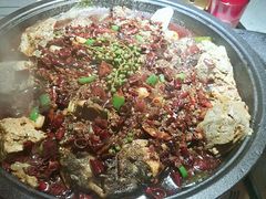 -吞鱼兽麻辣烤鱼(万达店)