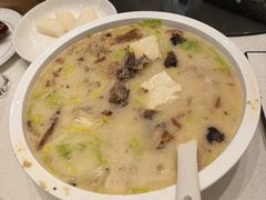 鸭架汤-北京国际饭店·谭府餐厅
