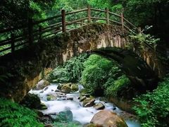 -西岭雪山大飞水景区
