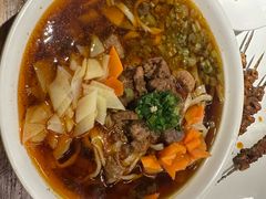 -平娃三宝烧烤·面食(南小街店)