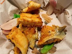 炸鱼骨-大良毋米粥(锦龙路总店)
