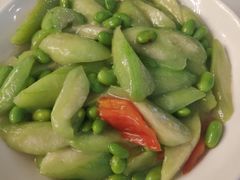 丝瓜毛豆-丰收日·小海鲜·沪上家宴(顾村正大店)