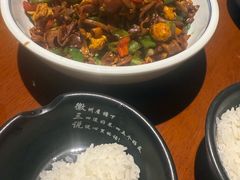 -徽三说·土徽菜·中国徽菜连锁品牌(一中店)