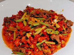 小炒黄牛肉-湘轩·土菜研究院(光大店)