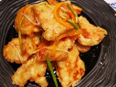 锅包肉-东方饺子王(和平里店)