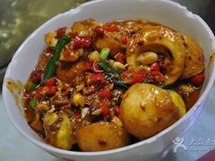 金钱蛋-独一佳老胡湘菜馆(矿山路店)