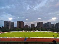 -杭州师范大学仓前新校区-体育场