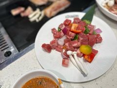 -韩时烤肉(丰科万达广场店)