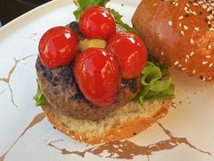 芝心牛肉汉堡-Let's burger&pasta·非常汉堡·融合西餐(蓝色港湾店)