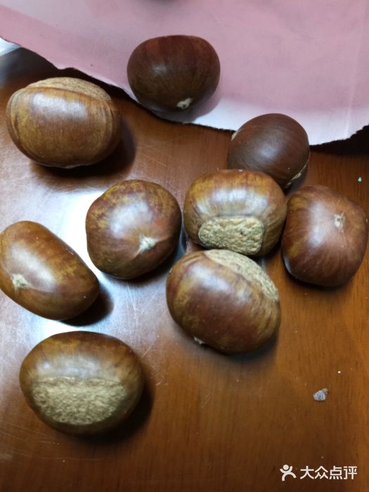 阿男野栗王(金门路店)糖炒栗子图片