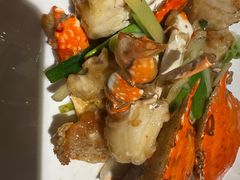 葱姜炒公飞蟹-老大连·海肠捞饭·大连海鲜大连菜(西安路店)