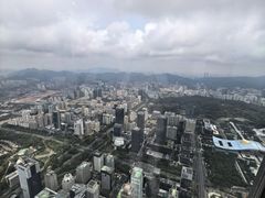 -平安金融中心云际观光层