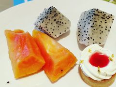 -海口绿发希尔顿酒店-田园汇自助餐·三文鱼·海鲜