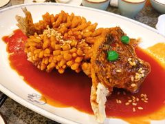 松鼠桂鱼-沈厅酒家(周庄店)